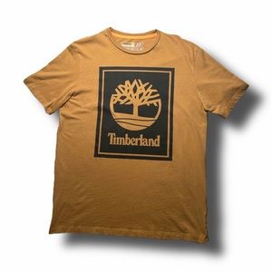 Men's Short Sleeve Stacked Logo Tee